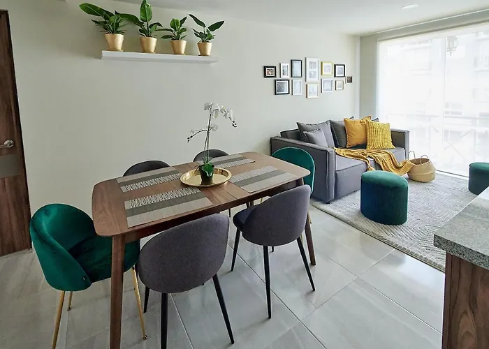 Apartamento Vibes Departament Cdmx *